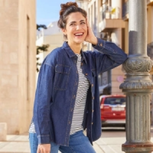 Damen-Bluse im Denim-Style 9.09 €