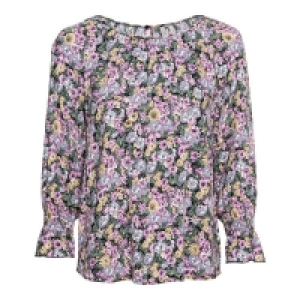 Damen-Bluse mit Blumenmuster 6.99 €
