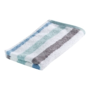 Gästetuch mit Blockstreifen, 30x50cm 8.99 €