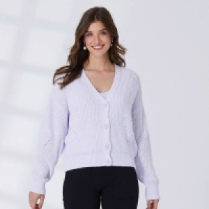 Damen-Cardigan mit V-Ausschnitt 8.99 €