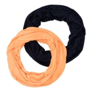 Damen-Loop-Schal, 2er-Pack 5.59 €