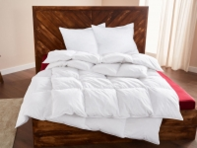 Livarno Home Kassettendecke, 135 x 200 cm, mit Feder- und Daunenfüllun 34.99 €