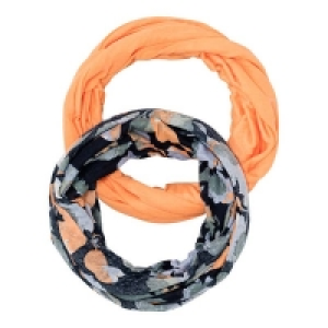 Damen-Loop-Schal, 2er Pack 8.99 €