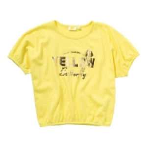 Mädchen-T-Shirt mit glänzendem Schriftzug 8.99 €