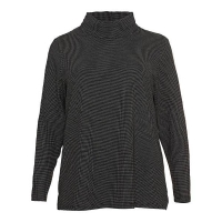 NKD  Damen-Pullover mit Pepita-Muster, große Größen