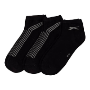 Slazenger Herren-Sport-Sneakersocken, 3er Pack 8.99 €