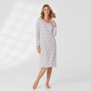 Damen-Nachthemd mit gewelltem Saum 6.99 €