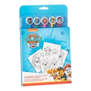 Ausmalblock mit 5 Buntstiften 8.99 €