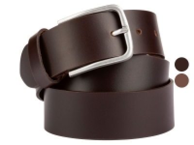 LIVERGY® Herren Ledergürtel, mit klassischer Dornschließe 8.99 €