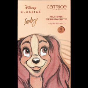 Catrice Disney Classics Lady Multi-Effect Eyeshadow Palette 020 True Love