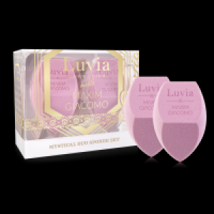 Luvia Cosmetics X Maxim Mystical Duo Sponge Set
