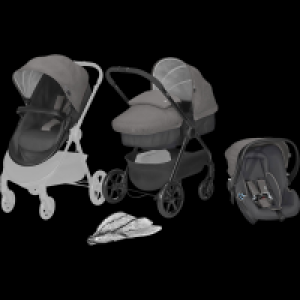 Rossmann Cbx By Cybex 3in1 Travelsystem Onida, Comfy Grey