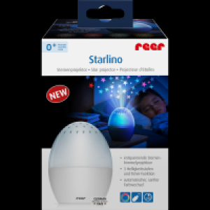 reer Starlino Sternenprojektor weiß 12.99 €