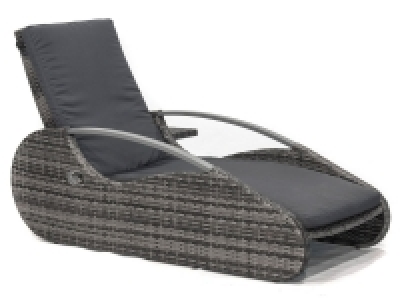 Garden Pleasure Sonnenliege »ALASSIO«, aus Kunststoffgeflecht, witteru 347.74 €