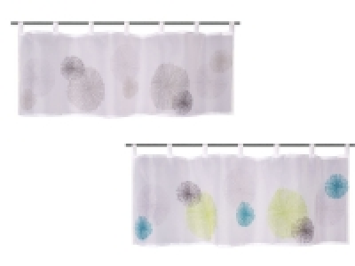 Home Wohnideen Scheibengardine Rawlins Voile 45 x 120 cm, transparent 18.28 €
