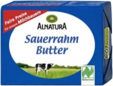 Sauerrahmbutter 2.89 €