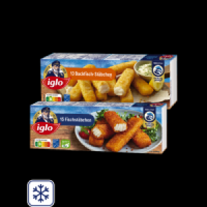 Iglo Fisch- oder Backfischstäbchen 2.19 €