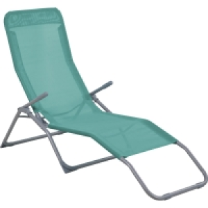 OBI  Sonnenliege Tanguro Textil-Bespannung Türkis