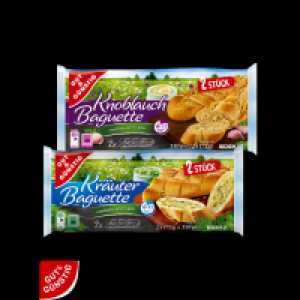 Edeka  Kräuter- oder Knoblauchbaguette