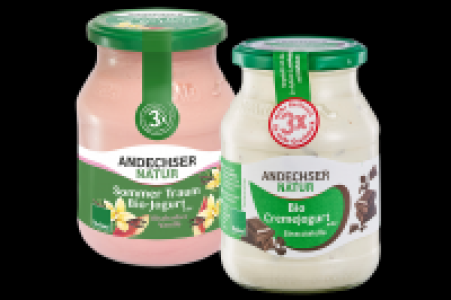 Denns Andechser Molkerei Creme- oder Fruchtjoghurt