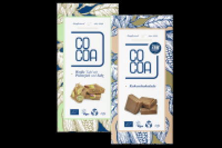 Denns Cocoa Rohkostschokolade