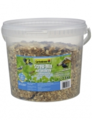 Hagebau  Vogelfutter »Streu-Mix«, 1 Eimer à 2500 g