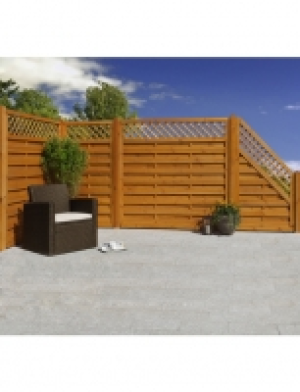 Sichtschutzelement »Licata«, Fichtenholz/Kiefernholz, HxL: 180 x 180 c 79.99 €