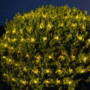 Norma I Glow LED-Solar-Lichterkette 10 m / 100 LEDs