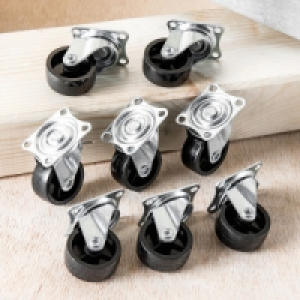 Lenkrollen-Set 8tlg. 6.99 €