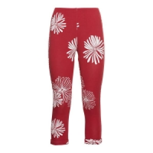 Damen-Caprihose mit Blütendesign 5.59 €