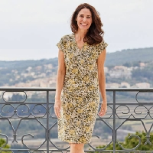 Damen-Kleid mit Blümchen-Muster 6.99 €