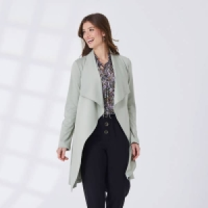 Damen-Mantel mit Gürtel 13.99 €