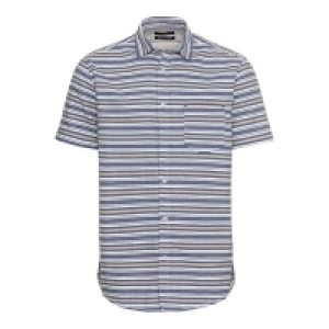 Herren-Seersucker-Hemd mit Streifenmuster 6.99 €