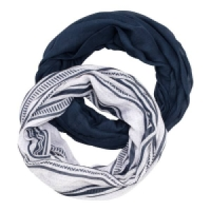 Damen-Loop-Schal, 2er-Pack 4.19 €