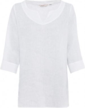 adagio Bluse, Split-Neck, für Damen