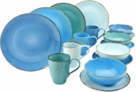 CreaTable Kombiservice Nature Collection, aus Steinzeug, 16-teilig