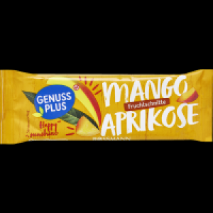 Fruchtschnitte Mango-Aprikose 0.39 €