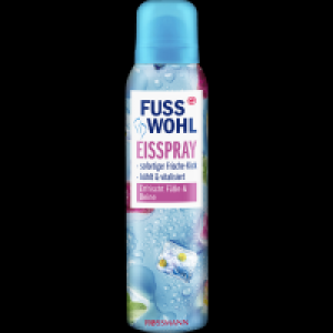 Rossmann Fusswohl Eisspray