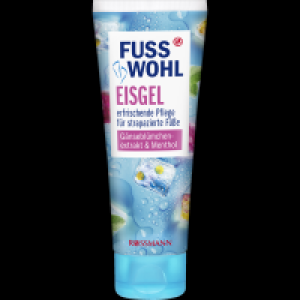 Fusswohl Eisgel