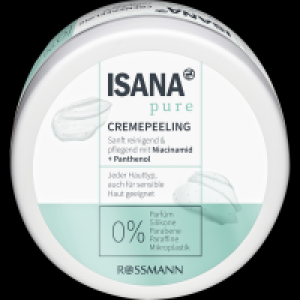 Isana Pure Cremepeeling
