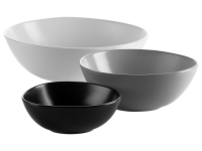 Lidl MÄser MÄSER Serie Glendale, Schalen Set 3-teilig, moderne hochwertige Servie