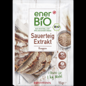 Rossmann Enerbio Sauerteig Extrakt Roggen