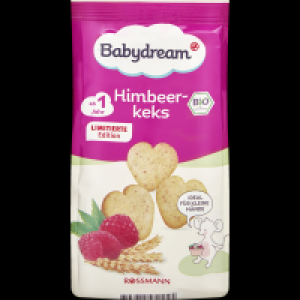 Rossmann Babydream Bio Himbeerkeks