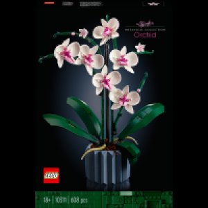 Rossmann Lego 10311 Creator Expert Orchidee