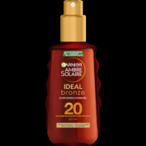 Rossmann Garnier Ambre Solaire IDEAL bronze schützendes Sonnenöl LSF20