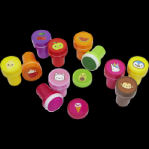 Ideenwelt Kinderstempel-Set Kawai