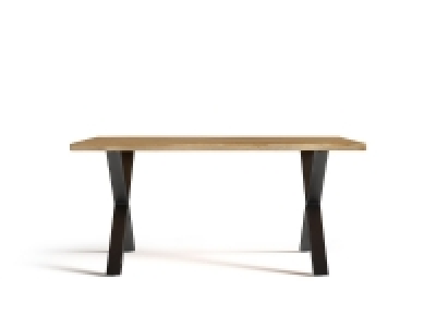 Homexperts Esstisch »Lesley«, Eiche massiv Baumkante 424.49 €