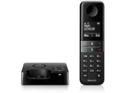 PHILIPS D4751BSchnurlostelefon mit Anrufbeantworter 42.49 €