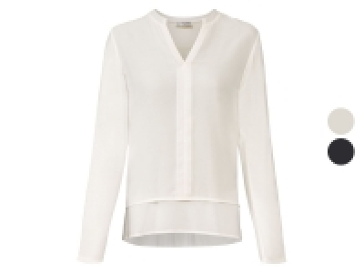 Lidl Hucke Berlin HUCKE Berlin Blusenshirt Damen, mit Viskose