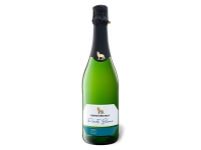 Lidl Wg Wolfenweiler WG Wolfenweiler Der mit dem Wolf Pinot Blanc Sekt b.A. brut, Schaumwei